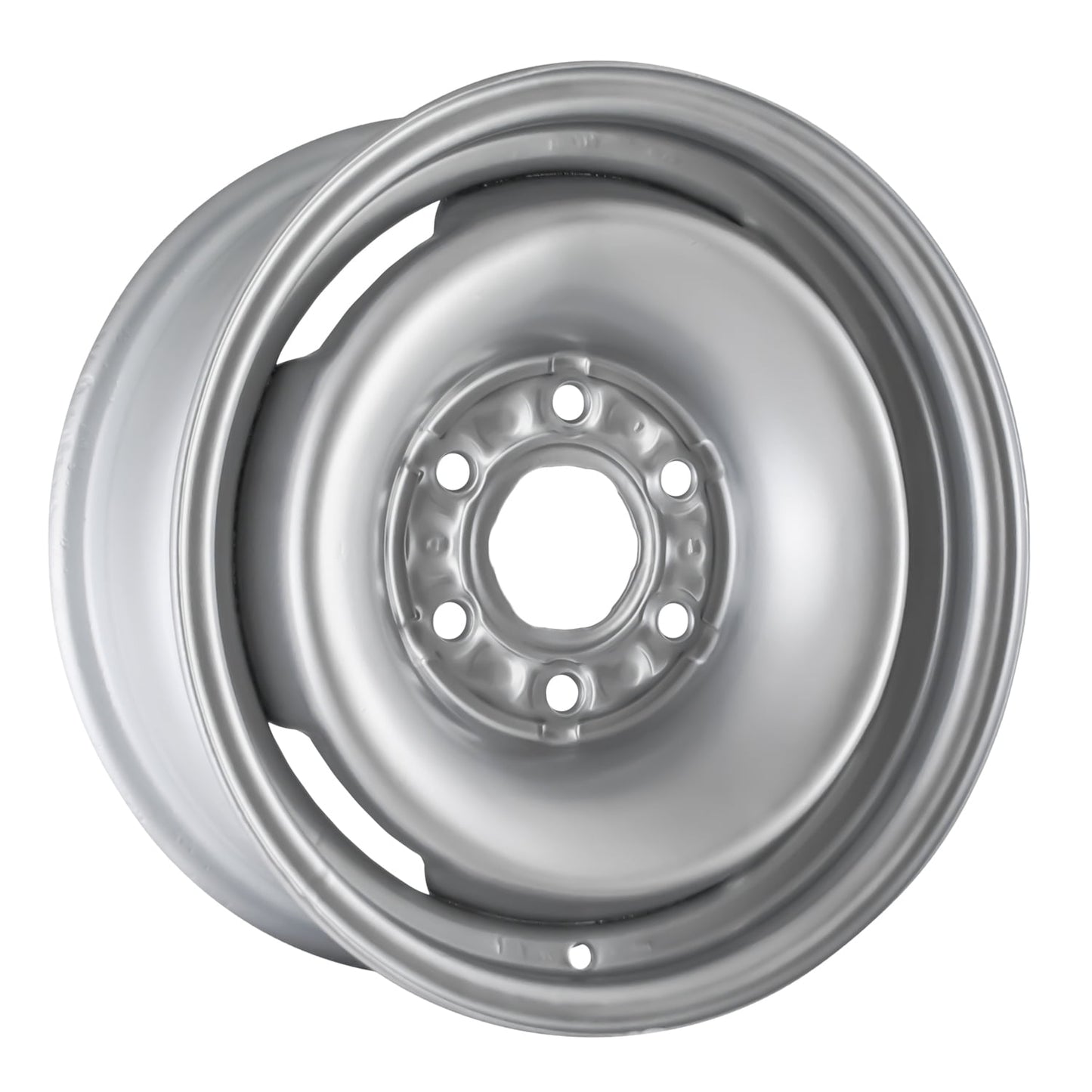 Remanufactured Painted Silver Steel Wheel 16 x 6.5 9592420 fits 1996-2002 GMC Savana 2500