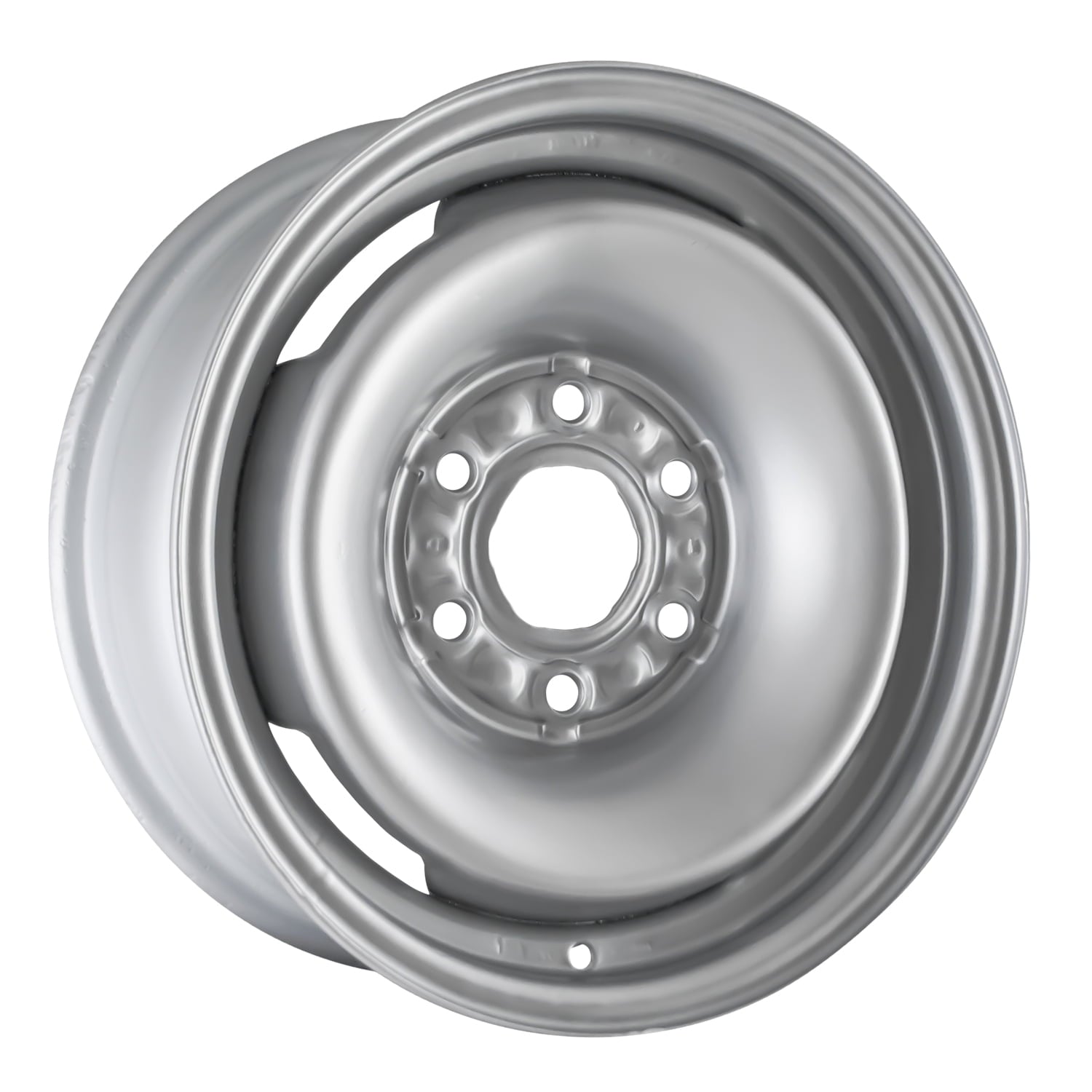 Remanufactured Painted Silver Steel Wheel 16 x 6.5 9592420 fits 1996-2002 GMC Savana 2500