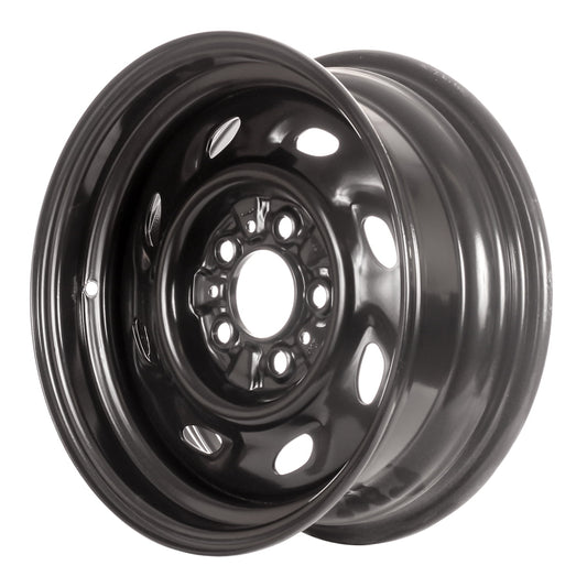 Remanufactured Painted Black Steel Wheel 15 x 6 F37Z1015B fits 1993-2001 Ford Explorer