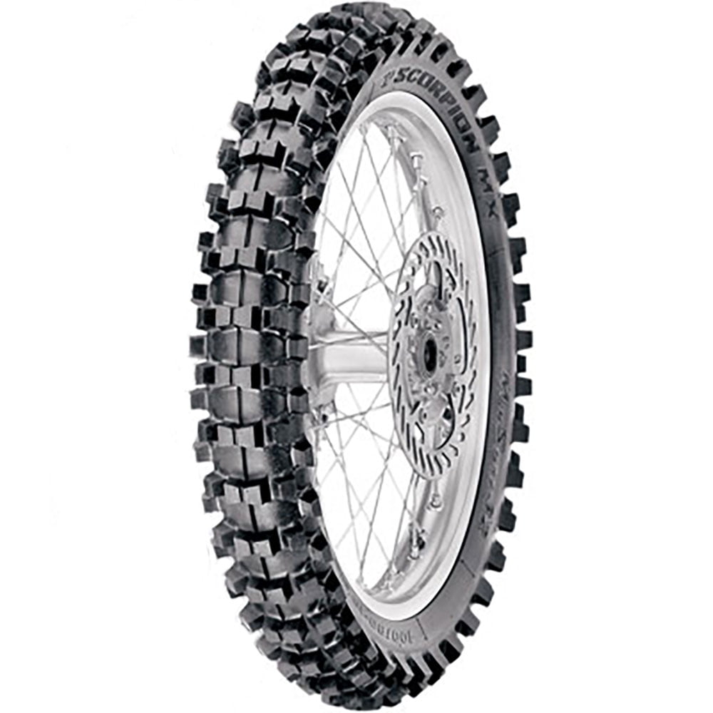 120/90x19 Pirelli Scorpion MX 32 Soft To Mid Terrain for KTM 250 EGS 1990-1994