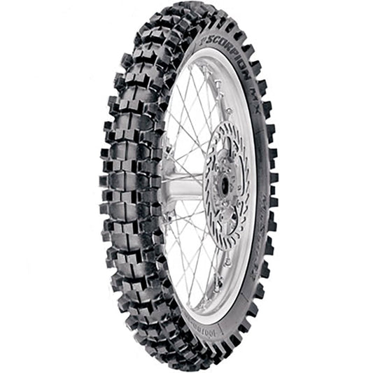 120/90x19 Pirelli Scorpion MX 32 Soft To Mid Terrain for KTM 250 EGS 1990-1994