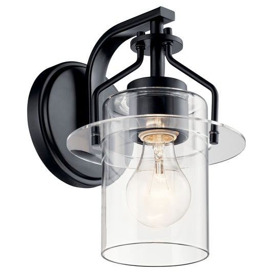 Kichler Everett 6.5-in 1 -Light Black Industrial Vanity light 5271869