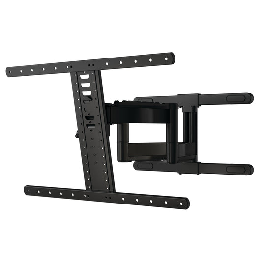 Sanus Full Motion Indoor Wall Tv Mount Fits TVs up to 90-in (Hardware Included) LLF225B1