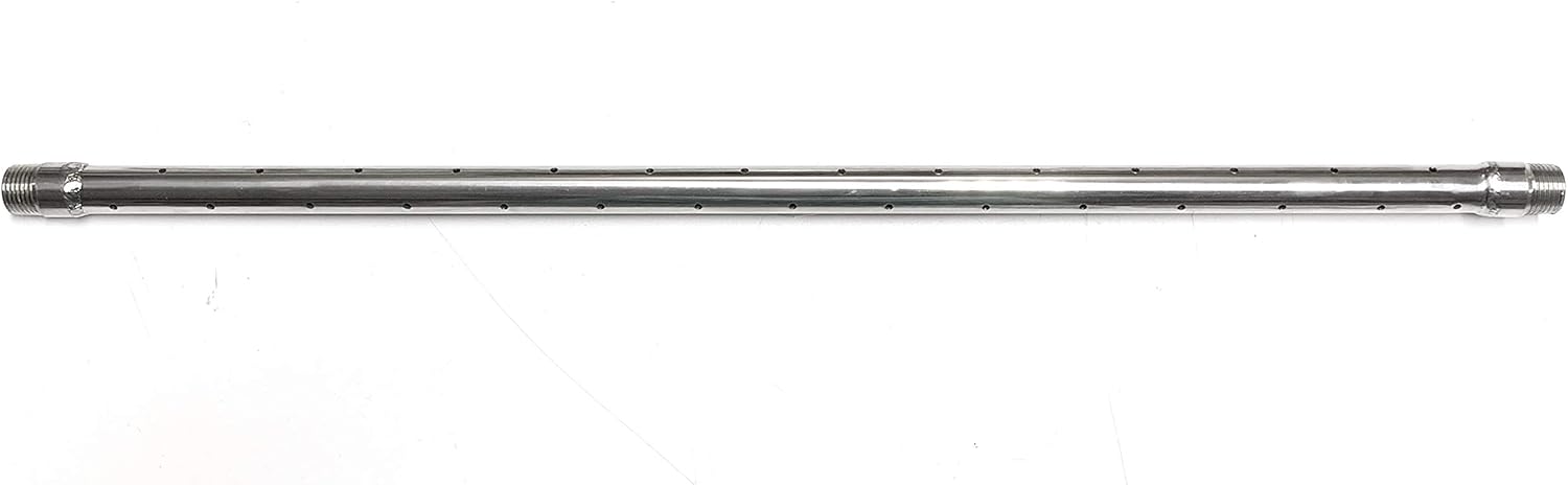 EasyFirePits Lifetime Warranted 316 Stainless Steel Single Extendable Linear Burners (60.00, 60 Inch Straight Extendable Burner)