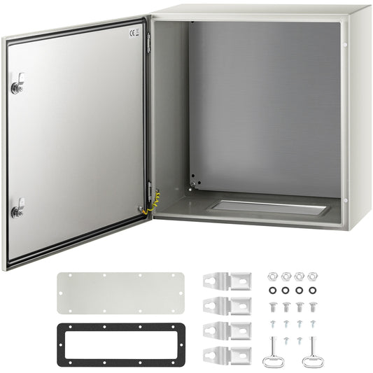 VEVOR 1-Gang Steel Weatherproof New Work Switch/Outlet Electrical Box DQXJSTCFS60X60X30V0