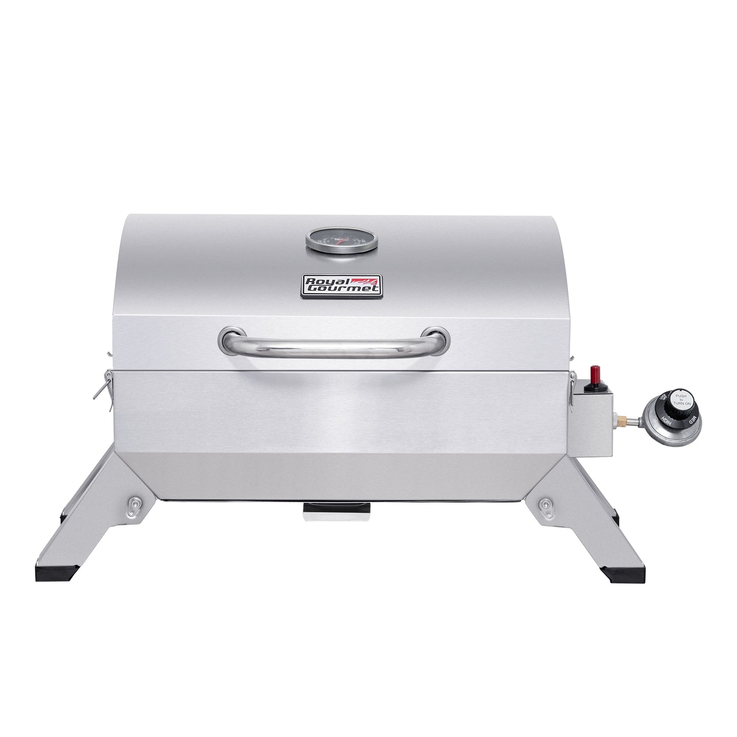 Royal Gourmet 285-Sq in Stainless Steel Portable Liquid Propane Grill GT1001
