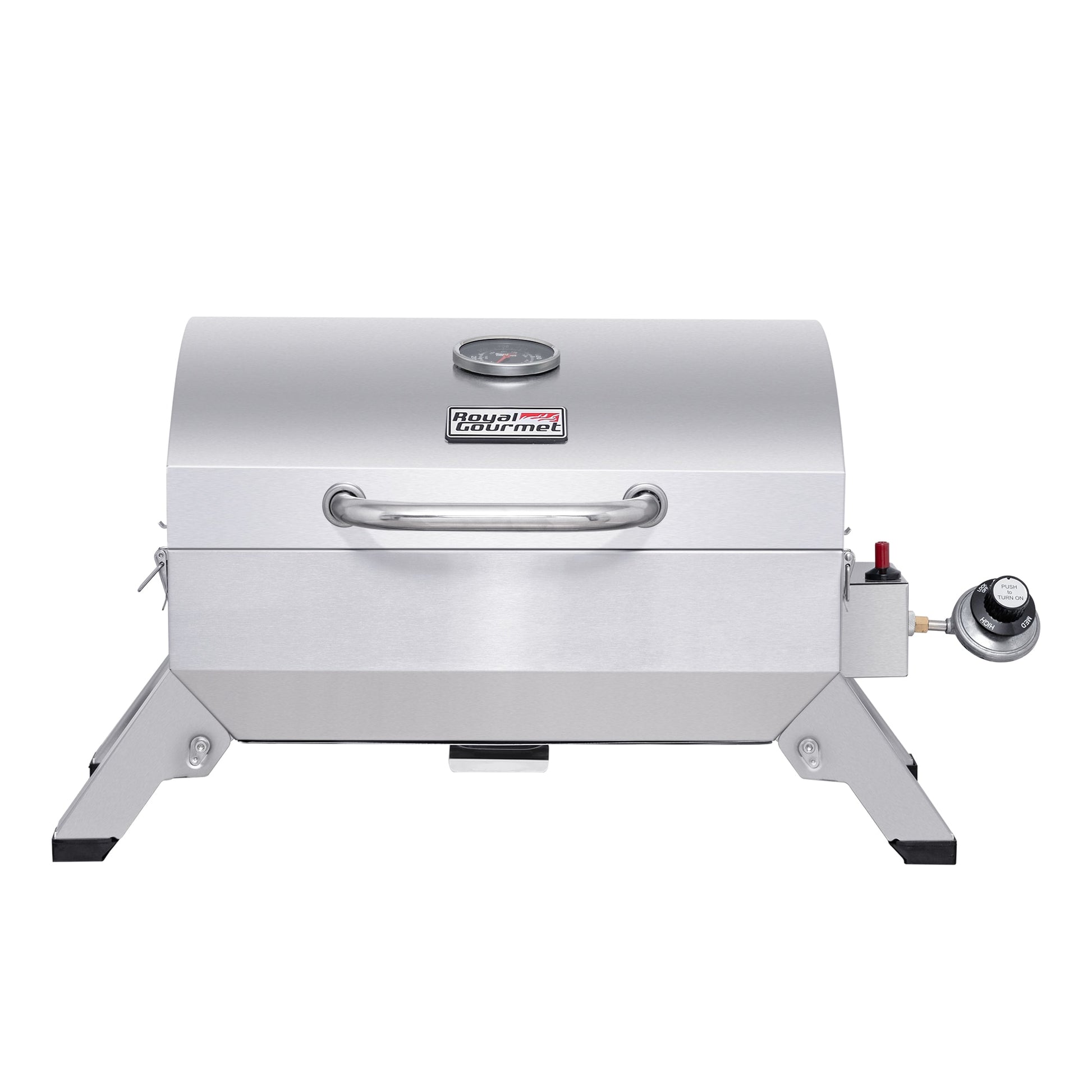 Royal Gourmet 285-Sq in Stainless Steel Portable Liquid Propane Grill GT1001