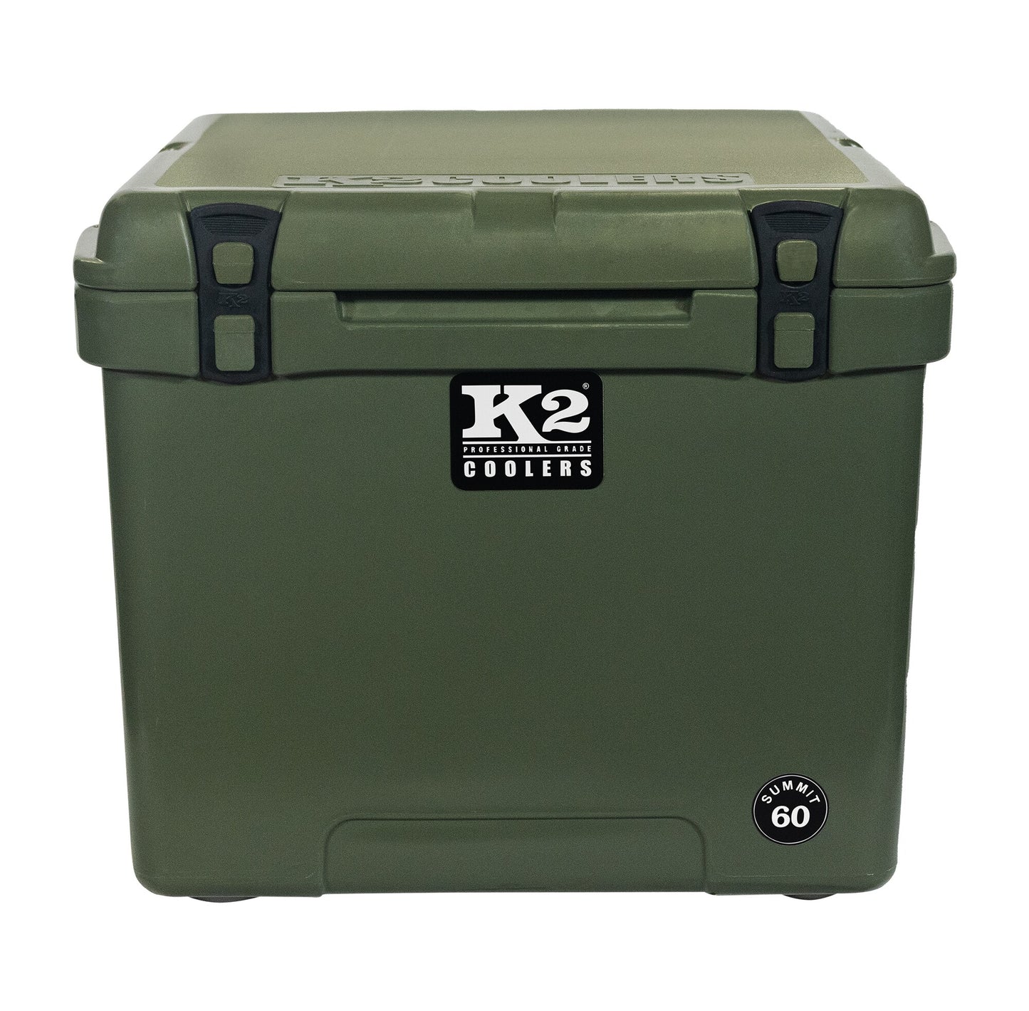 K2 Coolers Summit Duck Boat Green 60-Quart Insulated Personal Cooler S60GN