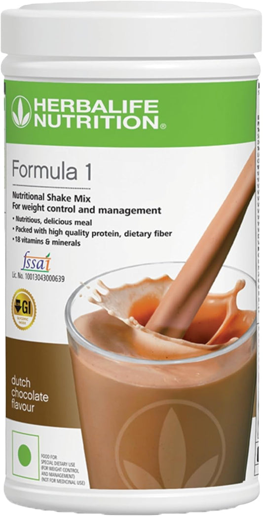 Herbalife Formula 1 Nutritional Shake Mix 500g - Dutch Chocolate