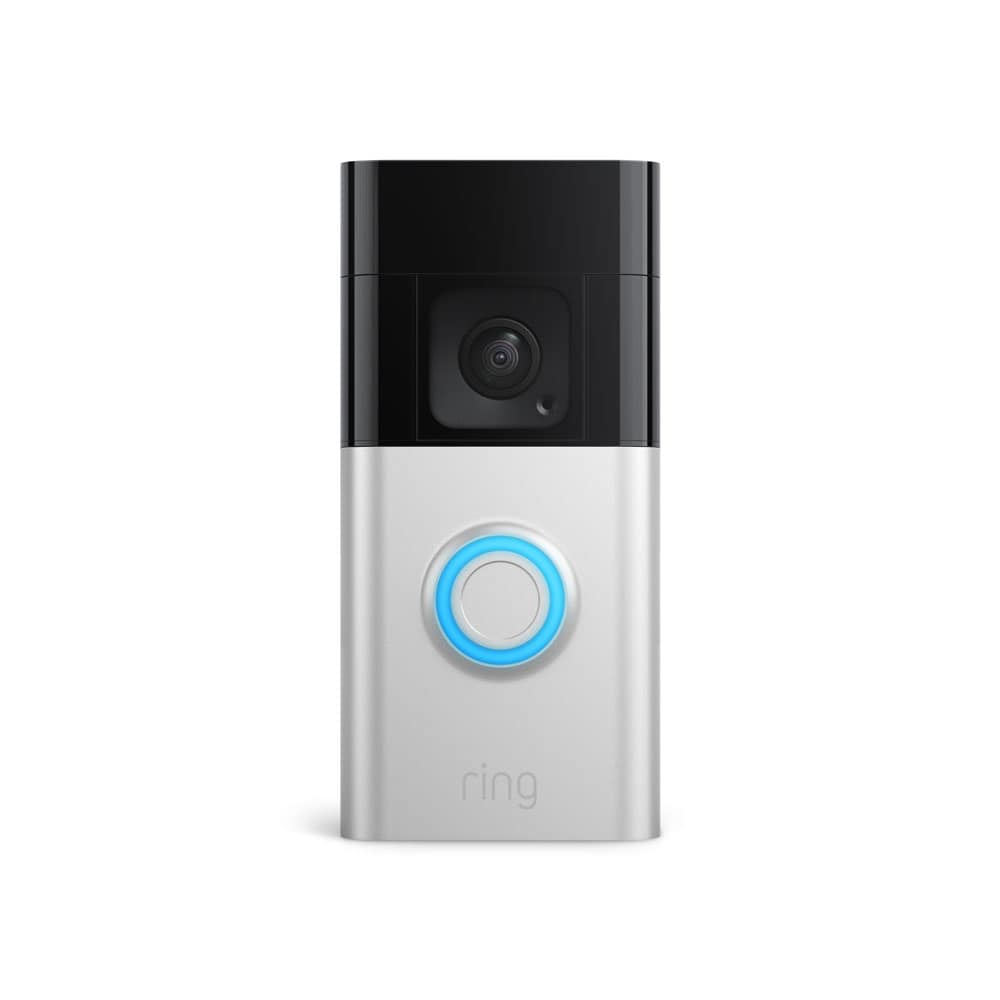Ring Battery Doorbell Plus - Smart Wireless Doorbell Camera with Head-to-Toe HD+ Video, 2-Way Talk, Motion Detection & Alerts B09WZBPX7K
