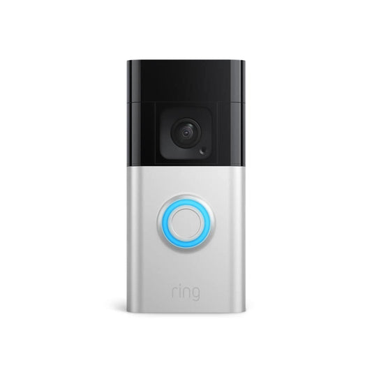 Ring Battery Doorbell Plus - Smart Wireless Doorbell Camera with Head-to-Toe HD+ Video, 2-Way Talk, Motion Detection & Alerts B09WZBPX7K