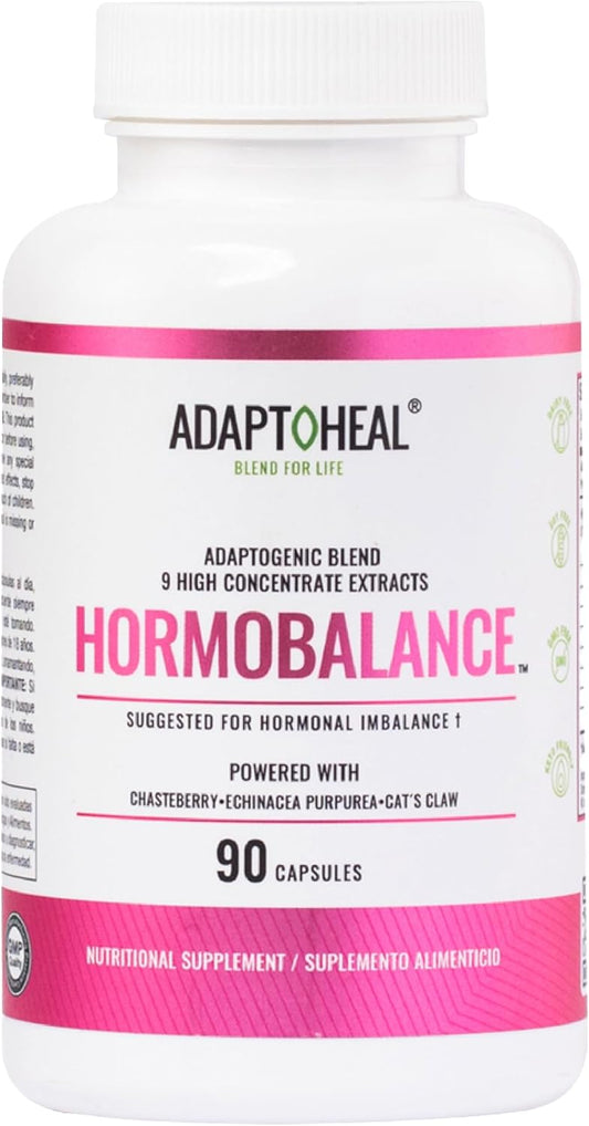 Hormone Balance for Women – Menopause & PMS Support Supplement – Adaptogens for Female Balance & Wellness – 90 Vegan Capsules