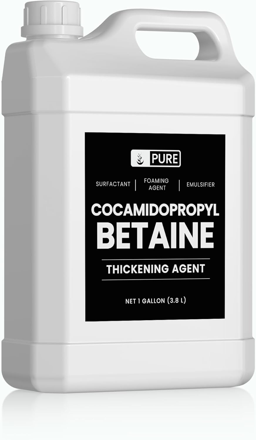 PURE ORIGINAL INGREDIENTS Cocamidopropyl Betaine, Always Pure, No Fillers Or Additives