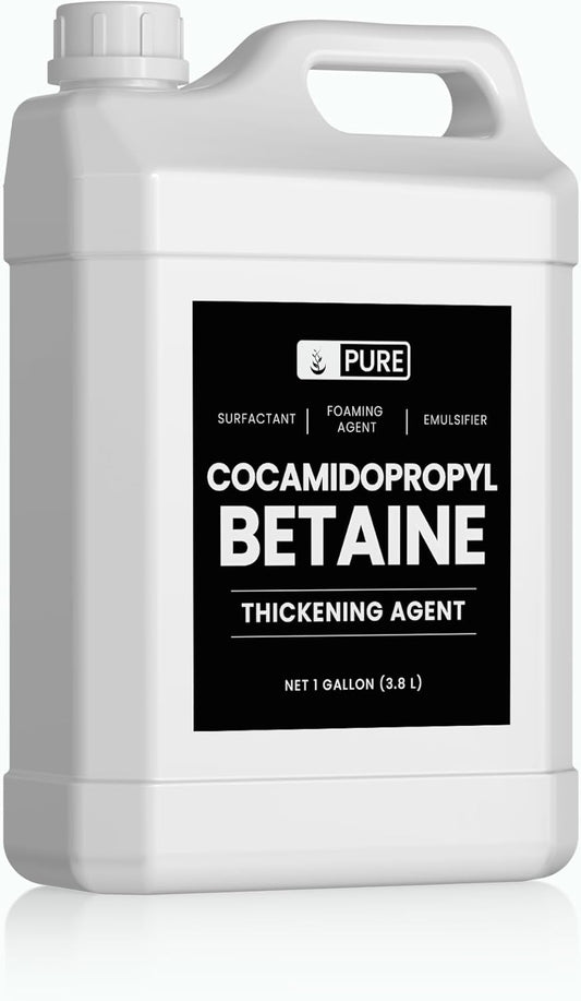 PURE ORIGINAL INGREDIENTS Cocamidopropyl Betaine, Always Pure, No Fillers Or Additives