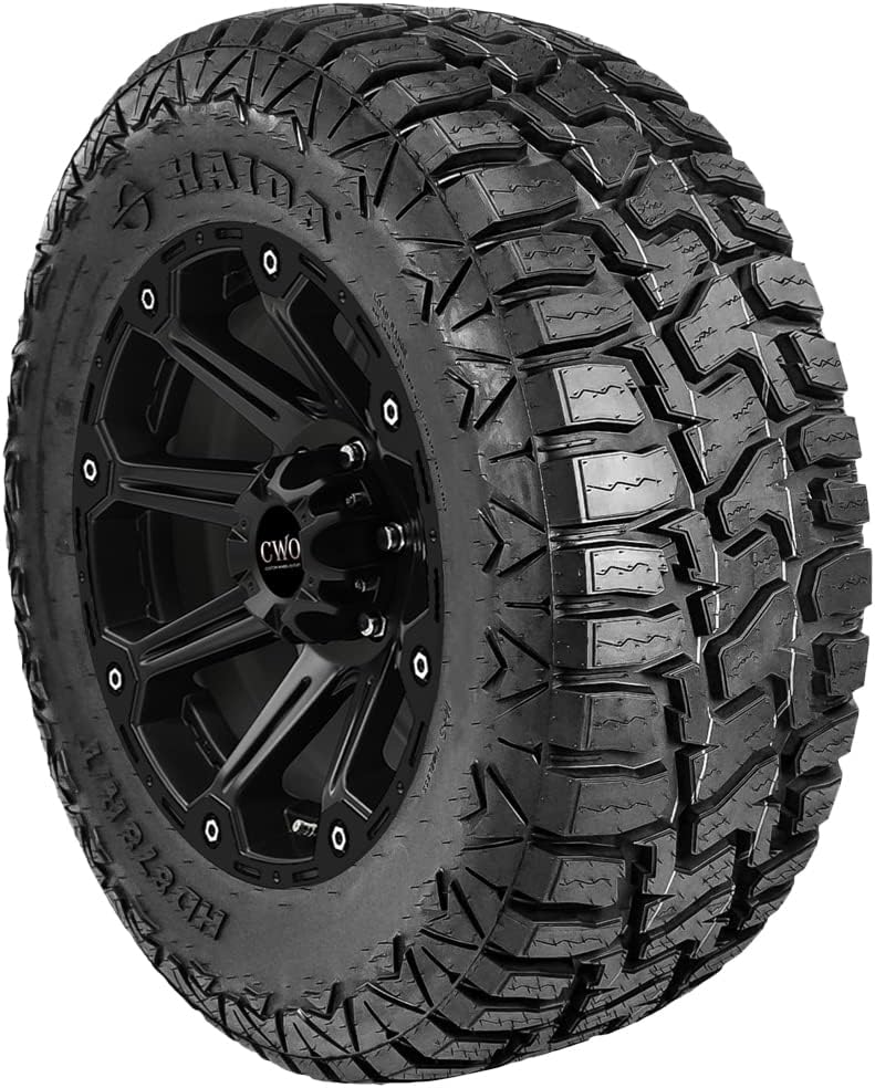 Haida HD878 R/T All-Terrain Mud Off-Road Radial Tire-275/60R20 275/60/20 275/60-20 115T Load Range SL 4-Ply BSW Black Side Wall