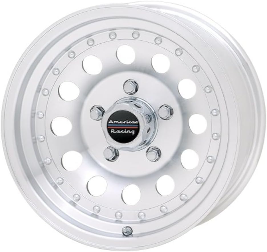 American Racing AR62 OUTLAW II 15X8 5X5.0 3.75 -19mm MACHINED - AR625873