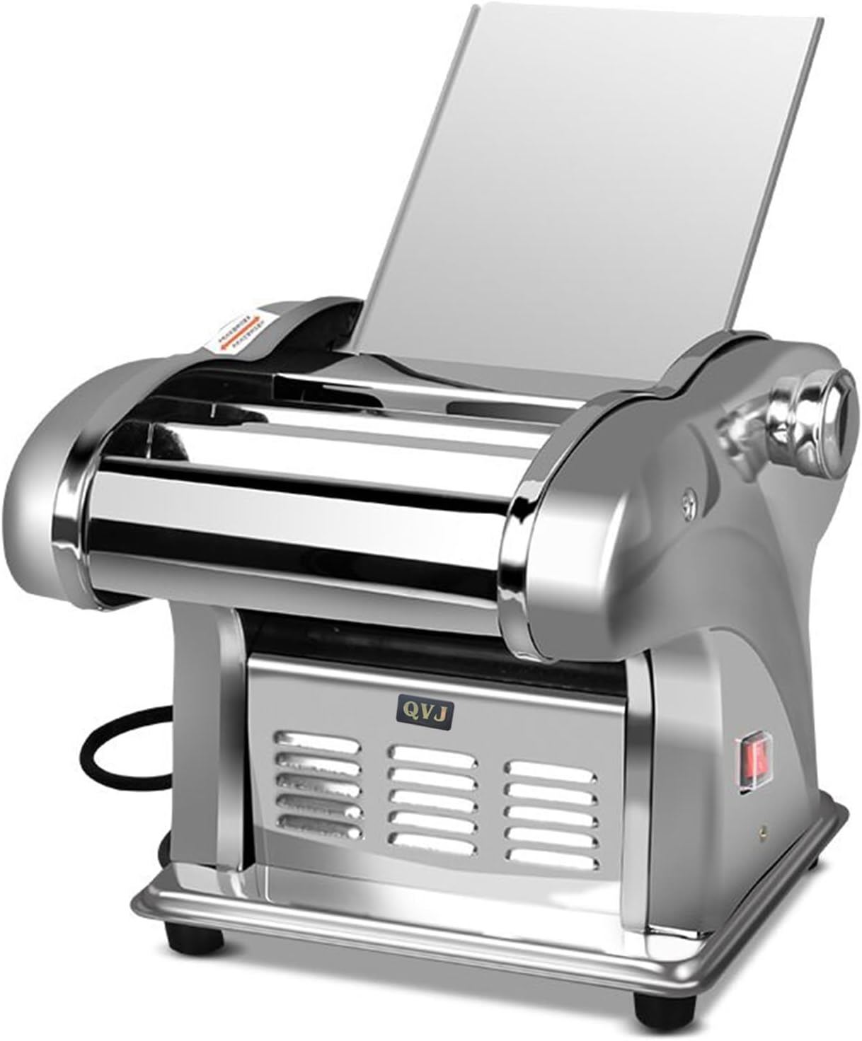 Pasta Noodle Machine Electric Noodle Maker Machine Commercial Household Stainless Steel Noodle Press Machine