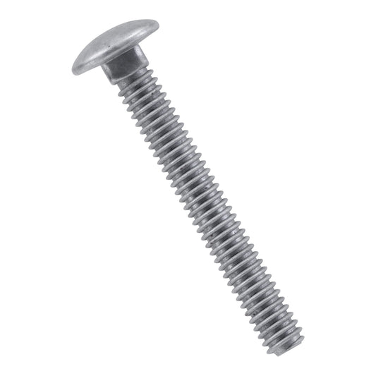 Hillman 3/4-in x 14-in Galvanized Coarse Thread Exterior Carriage Bolt (20-Count) 812701