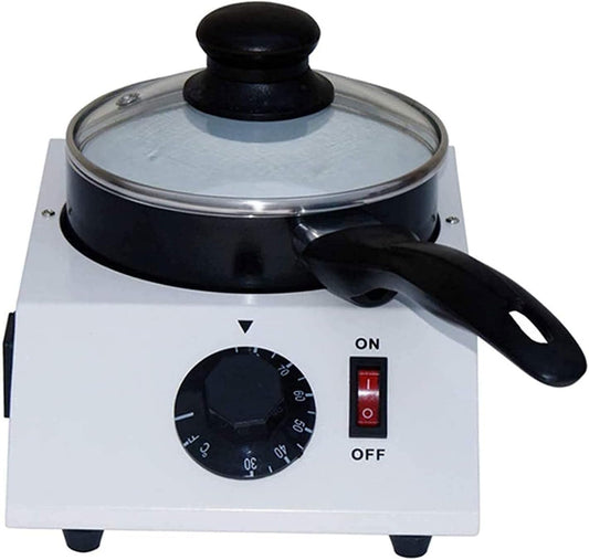 Professional Single Pot Electric Wax Warmer Machine, Ceramic Non-Stick Pot