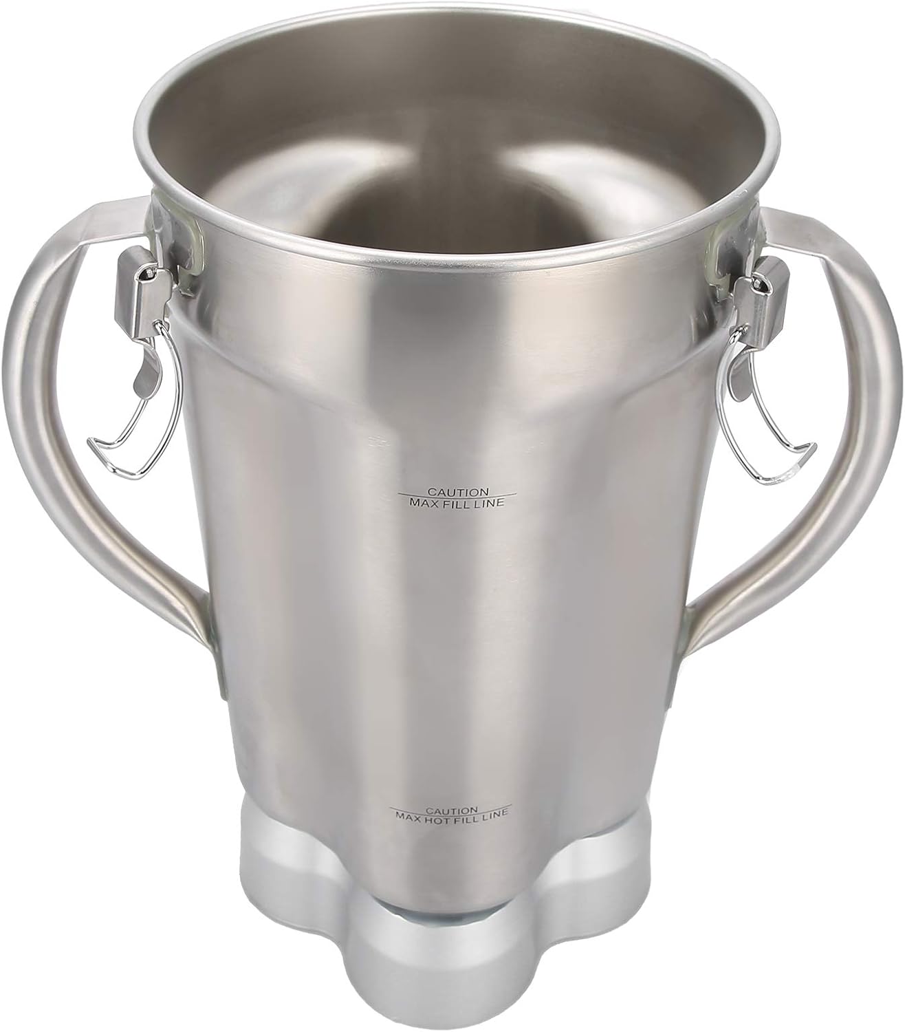 4L Capacity Large Juicer Blender,with2 Handle Container with Blade Assembly Cover Suitable Compatible for Cac72 Commercial Blender