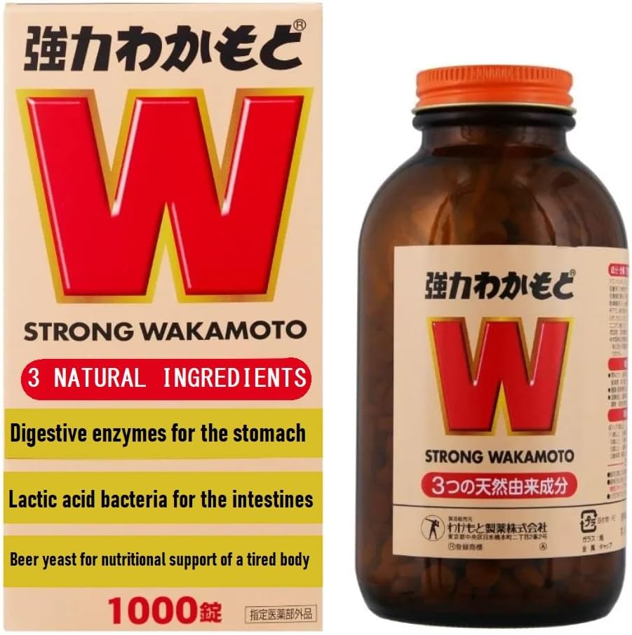 Japanese Strong WAKAM0T0 (1000)
