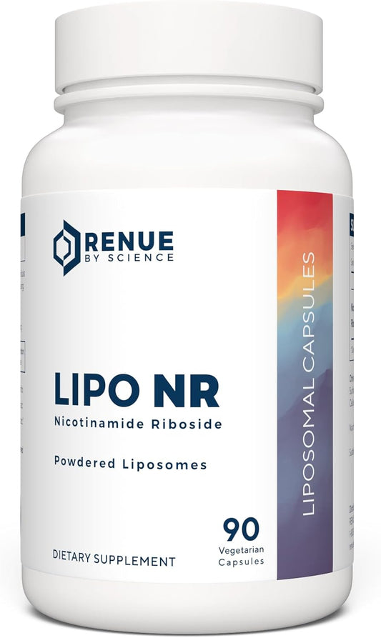 Nicotinamide Riboside | High Strength Liposomal NAD Supplement | 90 Nicotinamide Capsules - 300mg Nicotinamide Riboside per Serving | Manufactured in The USA Third-Party Tested