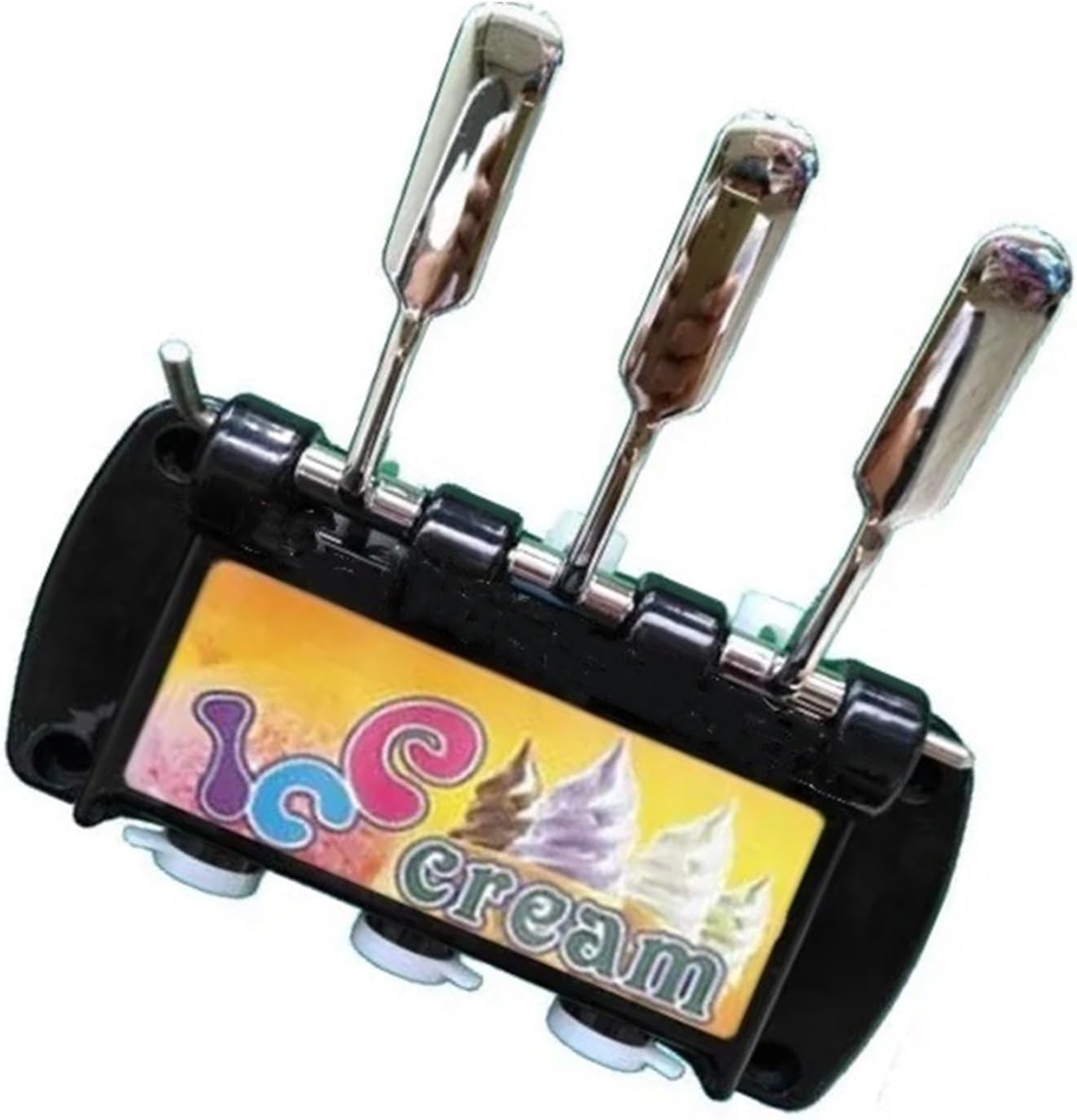 Ice Cream Maker Machine Parts Accessories Ice Cream Machine Valve And Handle Single Discharge Valve Set,Compatible For Guangshen Brand Kitchen Appliance Accessories