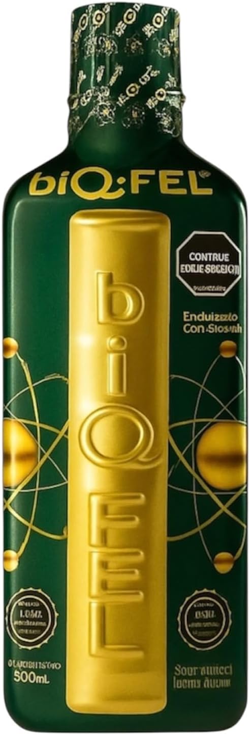 Daily Multivitamic for Men and Women Liquid Natural Extracts Energy Focus 500ml