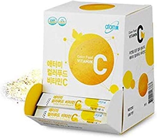 ATOMY Colorfood Vitamin C, Powder - 180g (GooodLux)