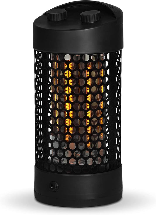 Star Patio Outdoor Patio Heater, Electric Patio Heaters, Infrared Heater With 180° Oscillation, Outdoor Heaters, Under Table Heater, STP1317-HD-MN2024