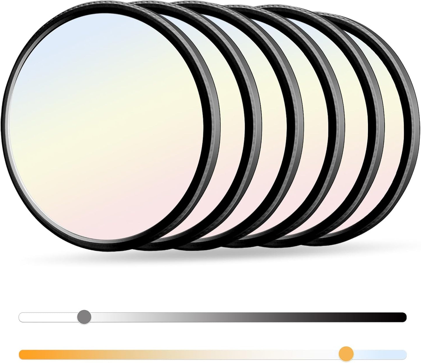 6 Pack 12 Inch Dimmable LED Flush Mount Ceiling Light Fixture 28W 3200LM 5 Color Temperature in One Super Slim Round Ceiling Lamp Low Profile Ceiling Lights for Living Bedroom Kitchen Laundry Black