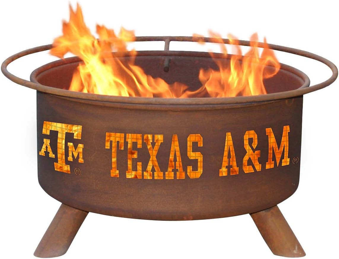 Patina Products F232 Texas A and M Fire Pit