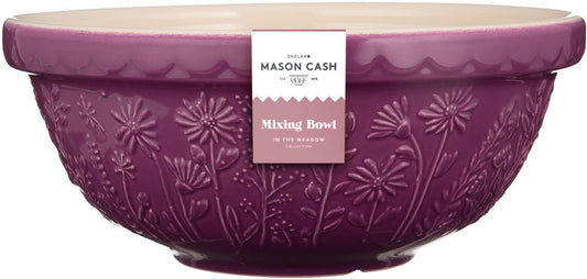 Mason Cash In The Meadow S18 2.85 Qt Stoneware Mixing Bowl | Daisy