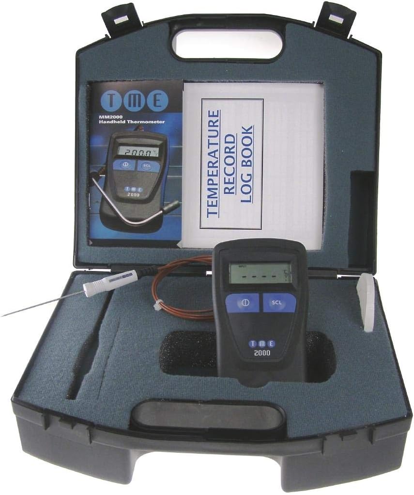 TME GG729 Sous Vide Temperature Monitoring Kit