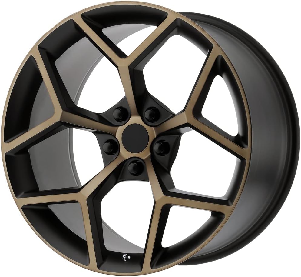 PR126 Black/Bronze Wheel with Aluminum (20 x 11. inches /5 x 120 mm, 43 mm Offset)