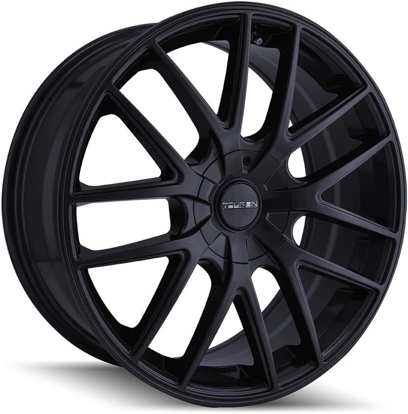 TOUREN TR60 Full Matte Black Wheel (19 x 8.5 inches /5 x 74 mm, 40 mm Offset)