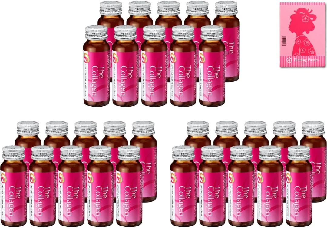 Shiseido The Collagen Drink, Liquid, 50ml x 10 Bottles Japan (3)
