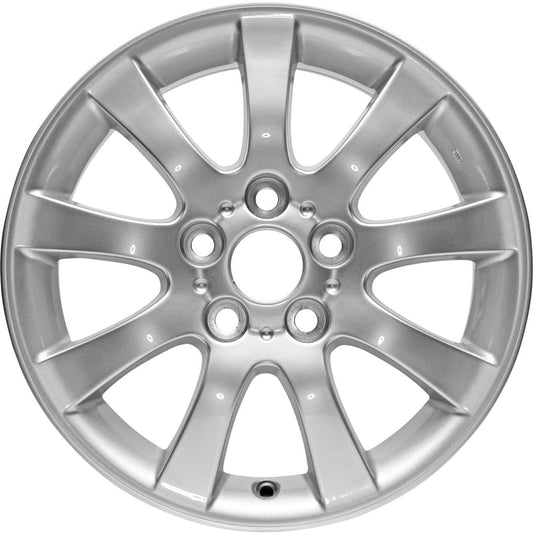 Partsynergy Replacement For New 16 Inch Aluminum Wheel Rim Fits 2002-2006 Lexus ES300 5 Lug 114.3mm 9 Spokes 16x6.5 inch