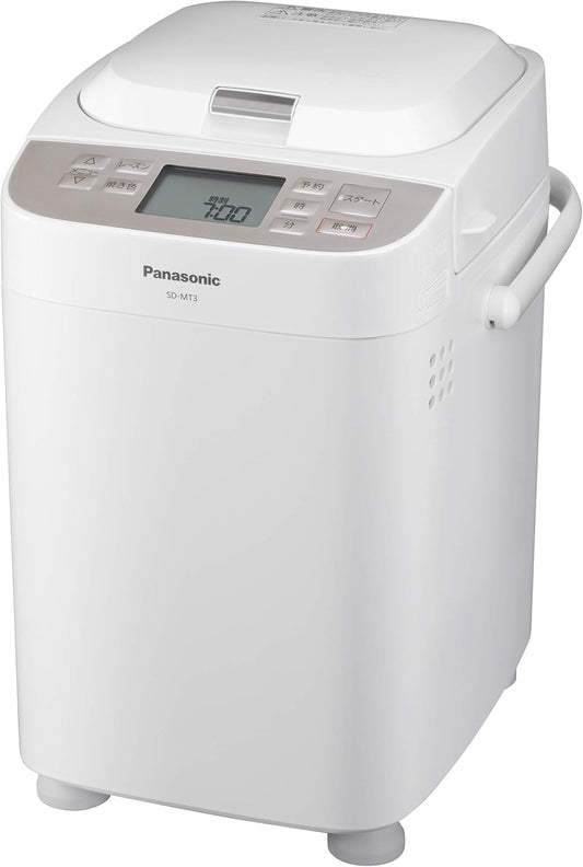 Panasonic Home Bakery 1 loaf type white SD-MT3-W Japan Import