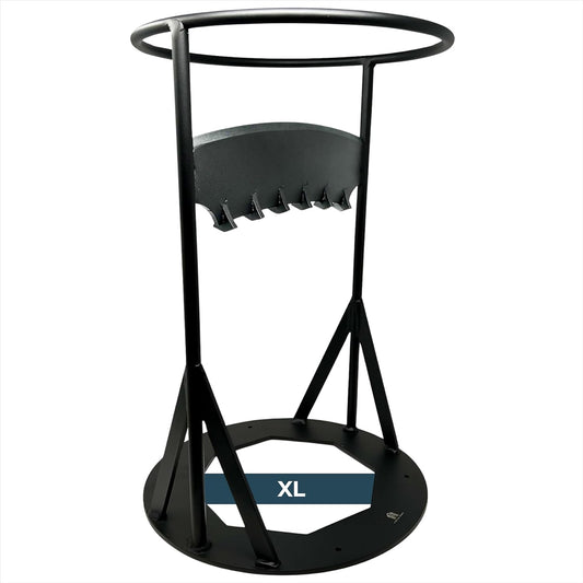 Atrium Home Kindling Splitter for Firewood, Heavy Duty Manual Log Splitter \u2013 Best in Class for Fire Pit, Bonfire and Campfire Accessories - Easy and Safe Wood Splitter Tool - Great for Campsites (XL)