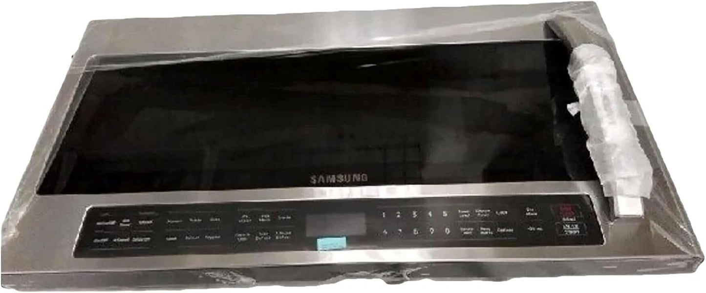Samsung DE94-03237R Microwave Door Assembly, Stainless Steel