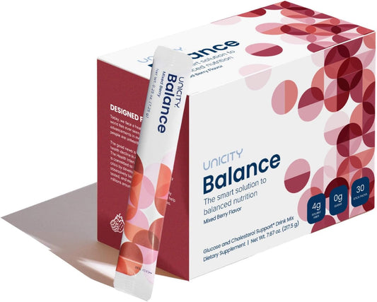 Unicity Balance Mixed Berry Stick Packs (30 Count)