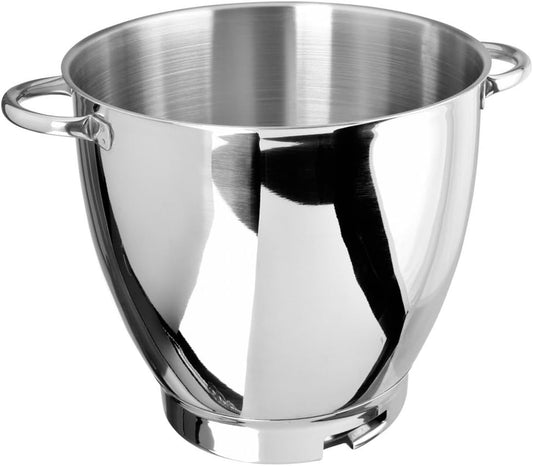 Kenwood 36386B, Attachment Major Sized Stainless Steel Bowl with handles, OVERSEAS USE ONLY, WILL NOT WORK IN THE US