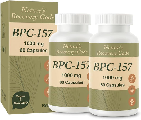 157 Capsules 1000 MG, Non-GMO, Gluten-Free,Active Support Supplement 120 Capsules（2 Pack）
