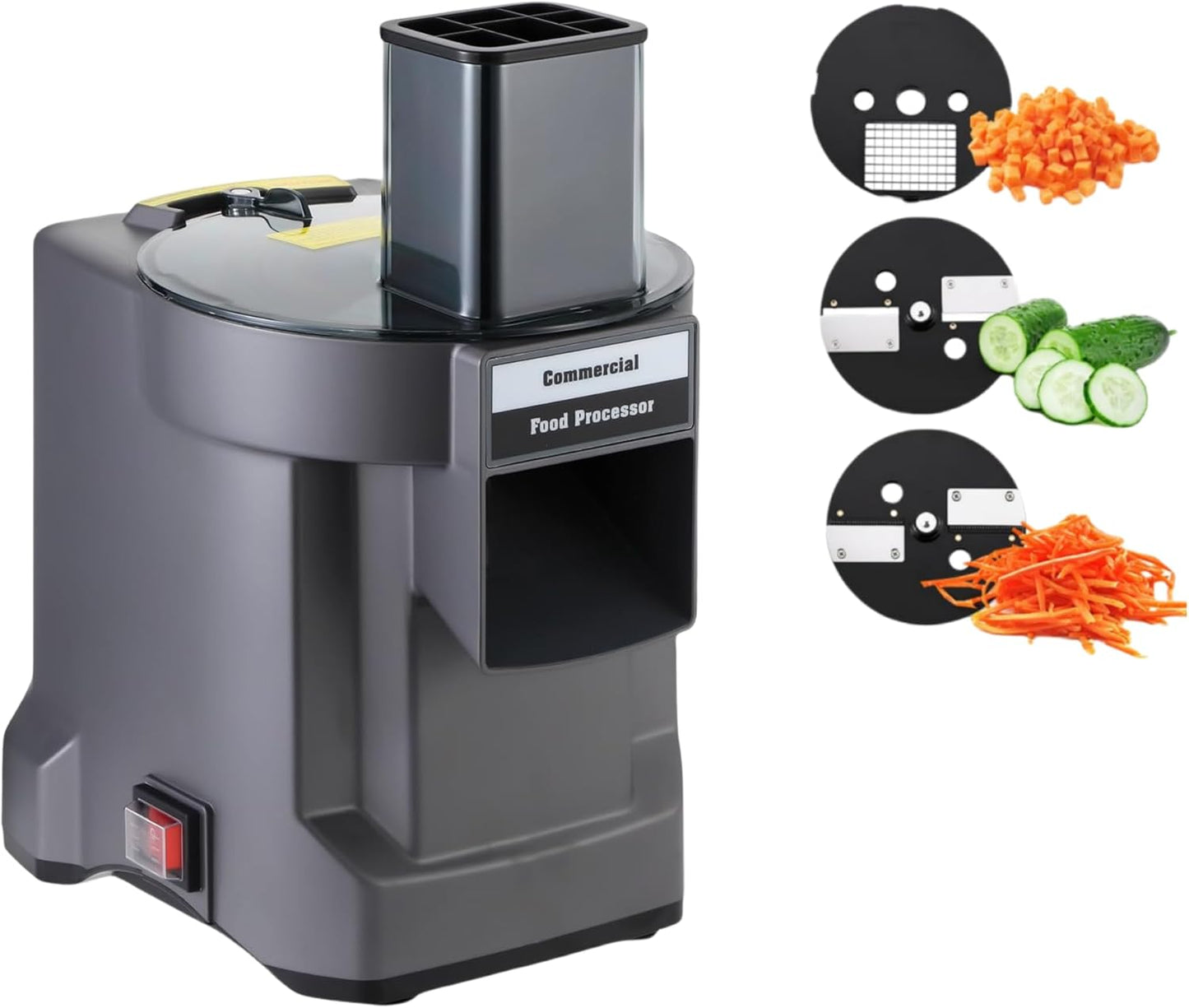 3 In 1 Electric Vegetable Slicer And Chopper Potato Cutter Veggie Carrot Shredder For Dicing Onion Automatic Electric Grater Dicer Machine (3 in 1)