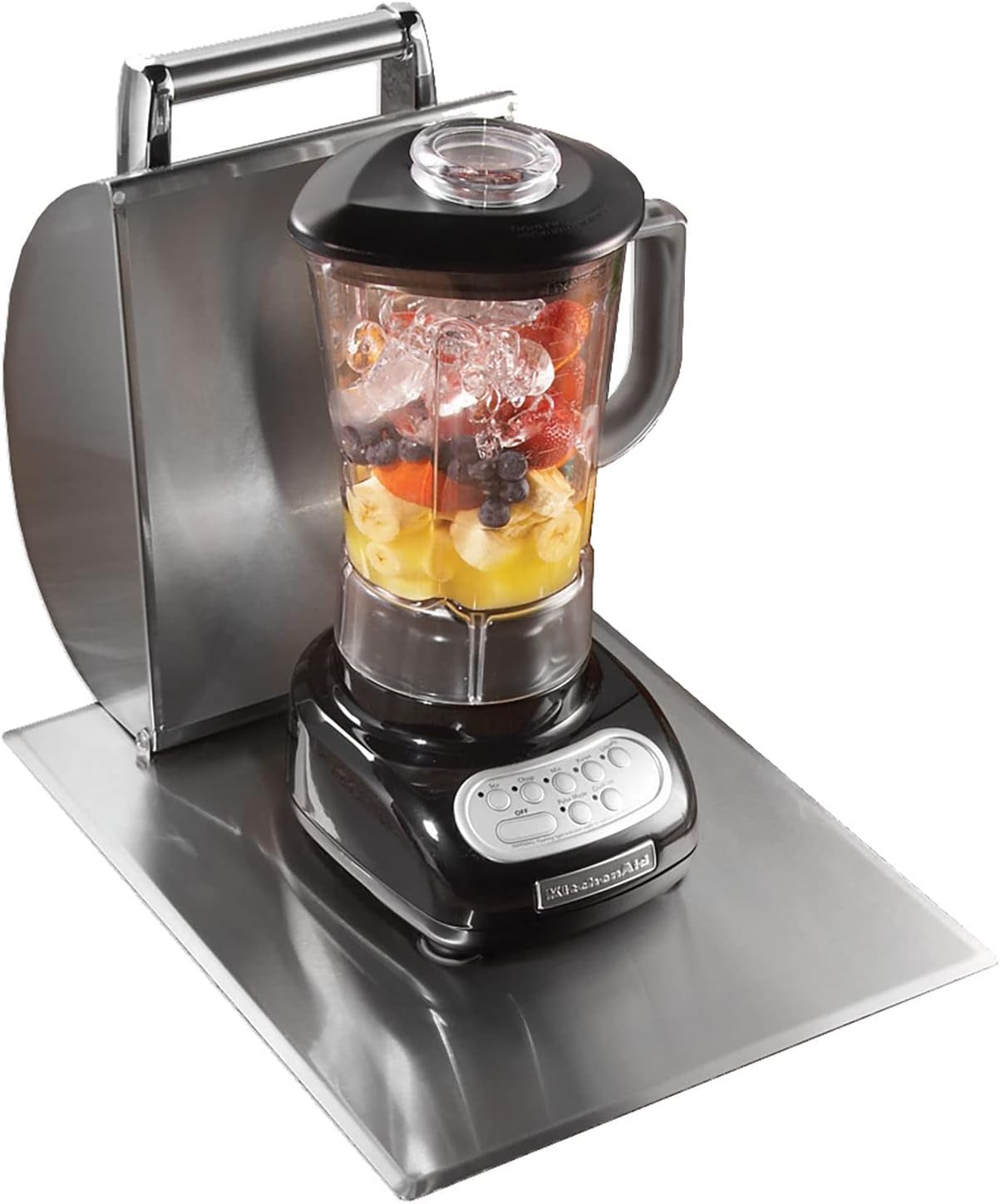 FireMagic Built-in Blender with Stainless Steel Hood