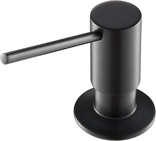 Kraus Kitchen Soap Dispenser 12 oz of Liquid, KSD-41MB