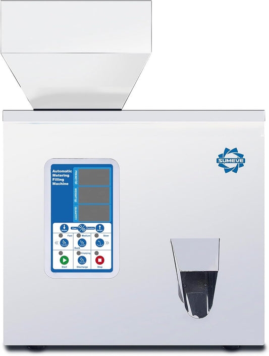 Powder Filling Machine Automatic Intelligent Particle Weighing Filling Machine 2-100g