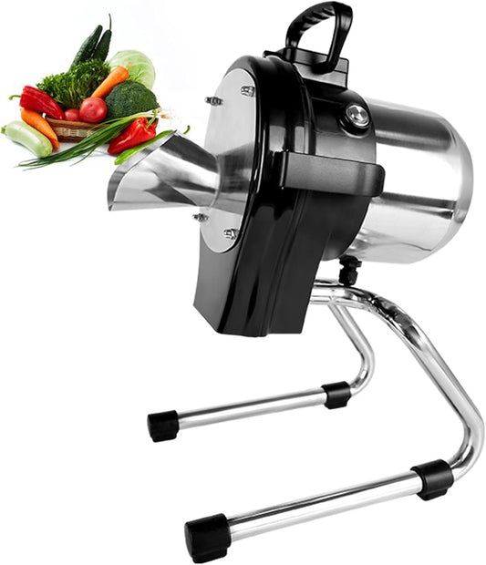 Scallion Cutter Food Processor,Green Onion Slicer,Commercial Vegetable Chopper,Removable For Cleaning,For Peppers, Chopped Green Onions, Onions, Shredded, Carrot 110LK
