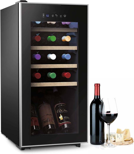 Cuisinart CWC-1500CU 15-Bottle Privat Reserve Wine Cellar with Compressor